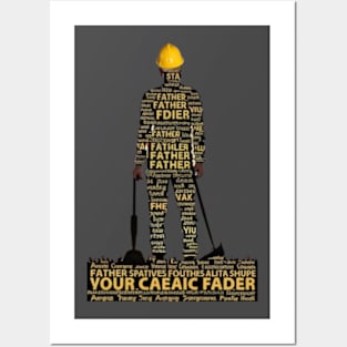 Best dad ever Posters and Art